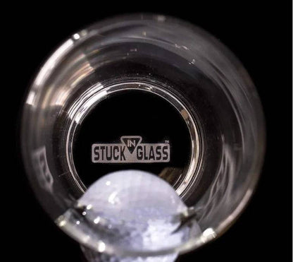Stuck In Glass Beer Mug Golf - Iron Phoenix GHG