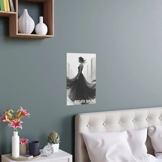 "Breathtaking" Architectural Muse Art Poster| Iron Phoenix GHG - Iron Phoenix GHG