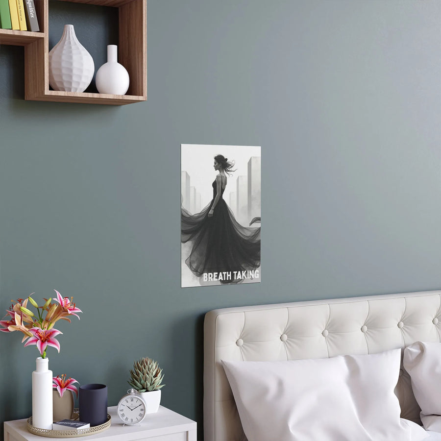 "Breathtaking" Architectural Muse Art Poster| Iron Phoenix GHG - Iron Phoenix GHG