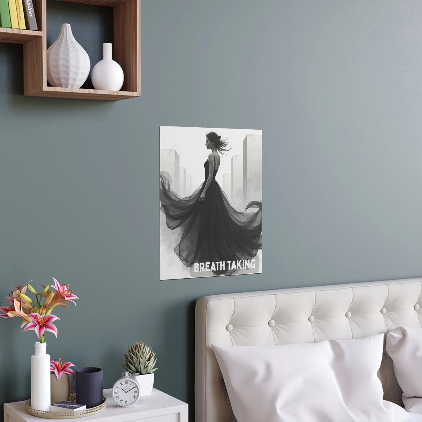 "Breathtaking" Architectural Muse Art Poster| Iron Phoenix GHG - Iron Phoenix GHG