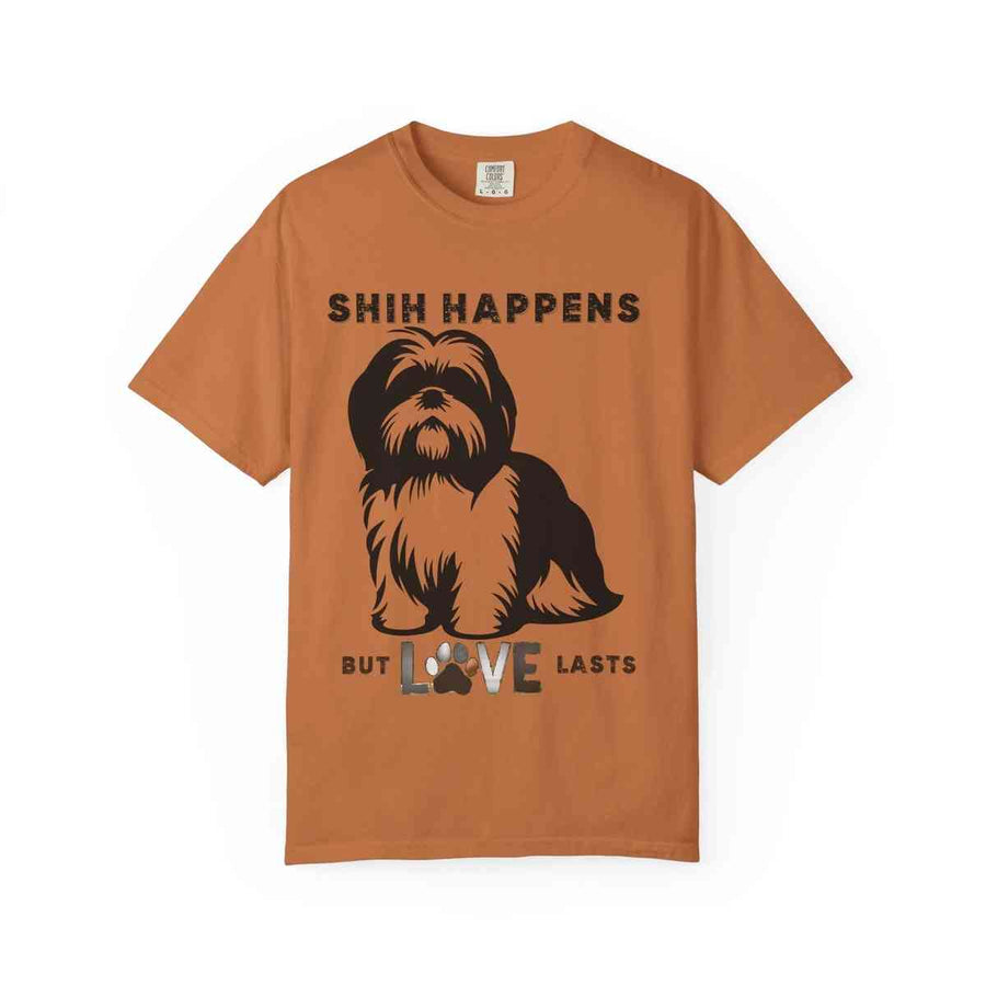 Shih Tzu T-shirt - Funny Eco-Friendly Gaming and Comfort Tee - Iron Phoenix GHG