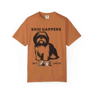 Shih Tzu T-shirt - Funny Eco-Friendly Gaming and Comfort Tee - Iron Phoenix GHG