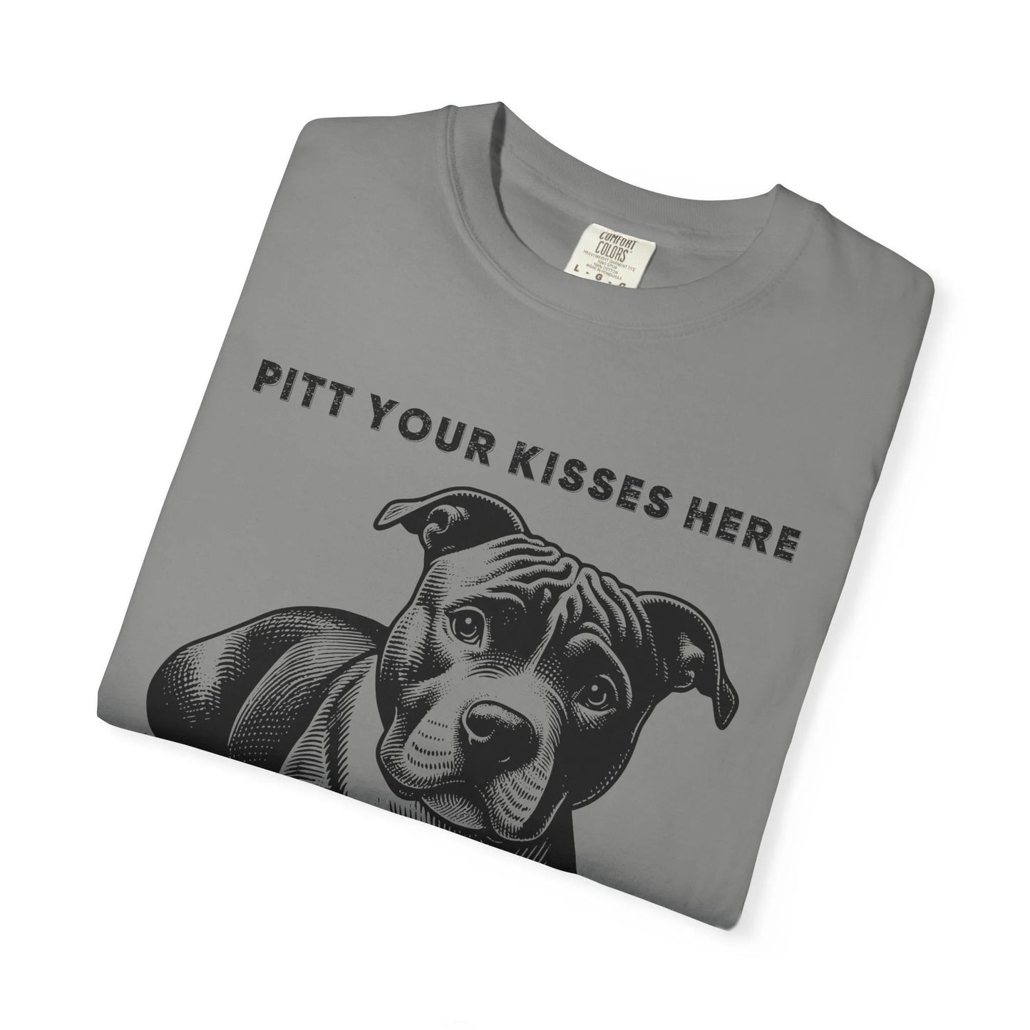 Pitt Your Kisses Here Unisex T-Shirt 2025