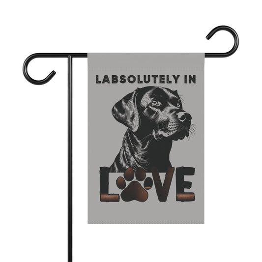 Dog Lover's Garden Banner, Outdoor Decor, Pet Accessories, Welcome Sign, Home & Garden, Animal Enthusiast Gift - Iron Phoenix GHG