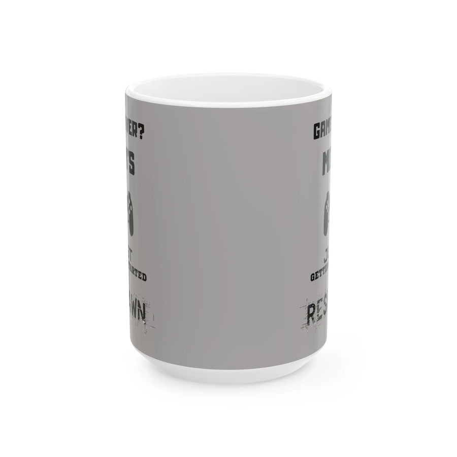 Gamer Mom Mug - "Game Over, Mom's Just Getting Started" - Mother's Day Gift - Iron Phoenix GHG