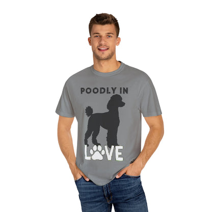 Poodly in Love | Poodle Love T-Shirt 2025