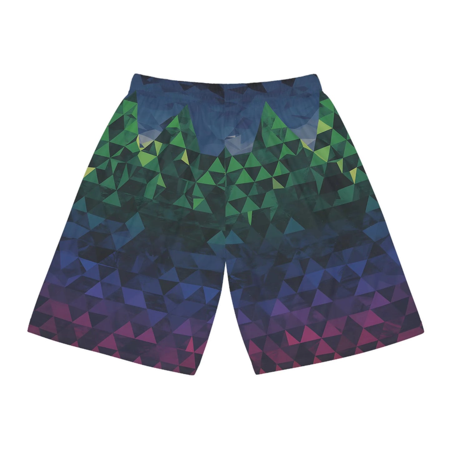 Geometric Basketball Shorts for Sports Enthusiasts, Athletic Wear, Active Lifestyle, Gym Gear, Summer Outfits, Gift for Basketball Lovers