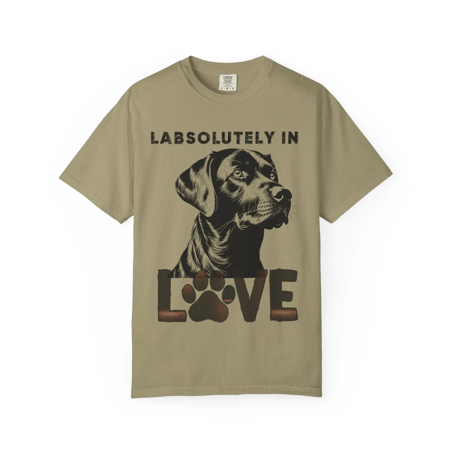 Dog Lover's Unisex T-Shirt - Absolutely in Love with Your Fur Friend, Pet Owner Gift, Animal Lover Apparel, Funny Dog Tee, Birthday Gift