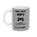 Gamer Mom Mug - "Game Over, Mom's Just Getting Started" - Mother's Day Gift - Image 4