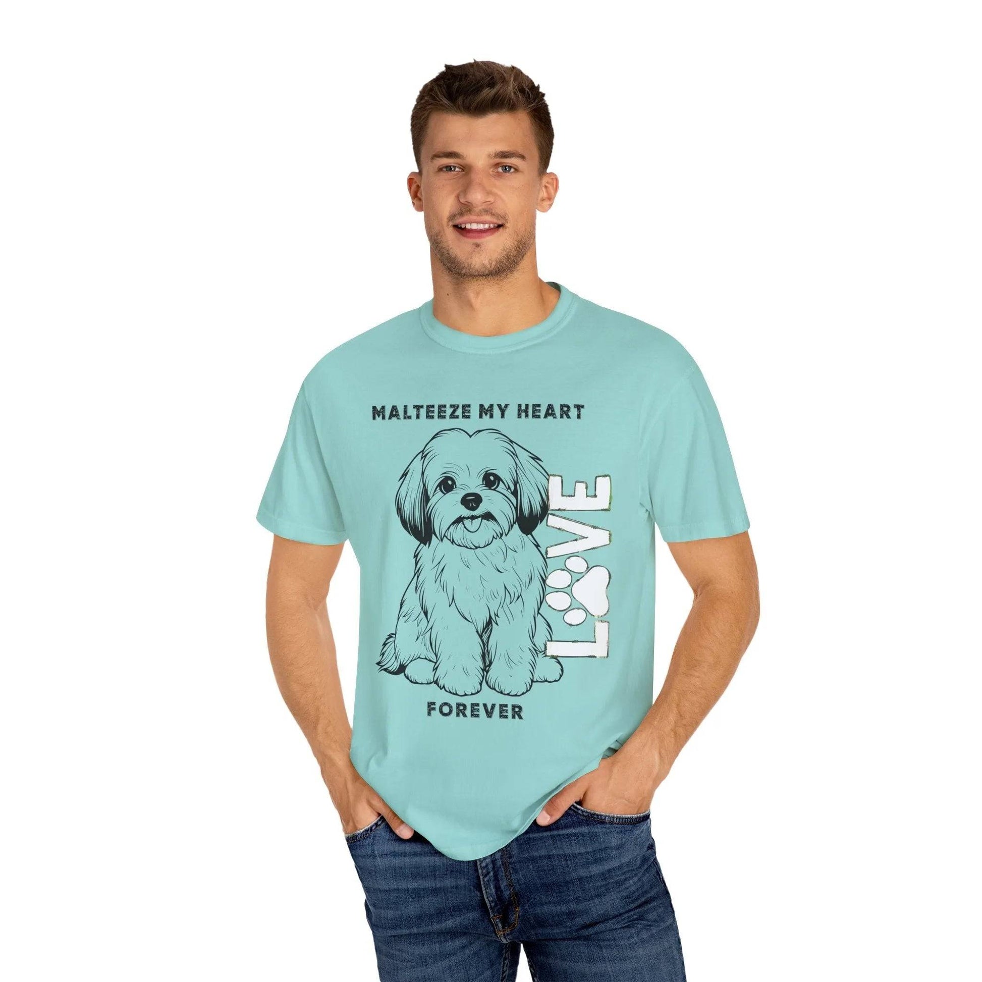 Cute Dog Lover T-Shirt, Pet Lover Gift, Animal Companion Tee, Gift for Dog Parents, Heartfelt Dog T-Shirt - Iron Phoenix GHG