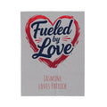 Personalized Plush Blanket - 'Fueled by Love' - Cozy Gift for Couples - Image 1