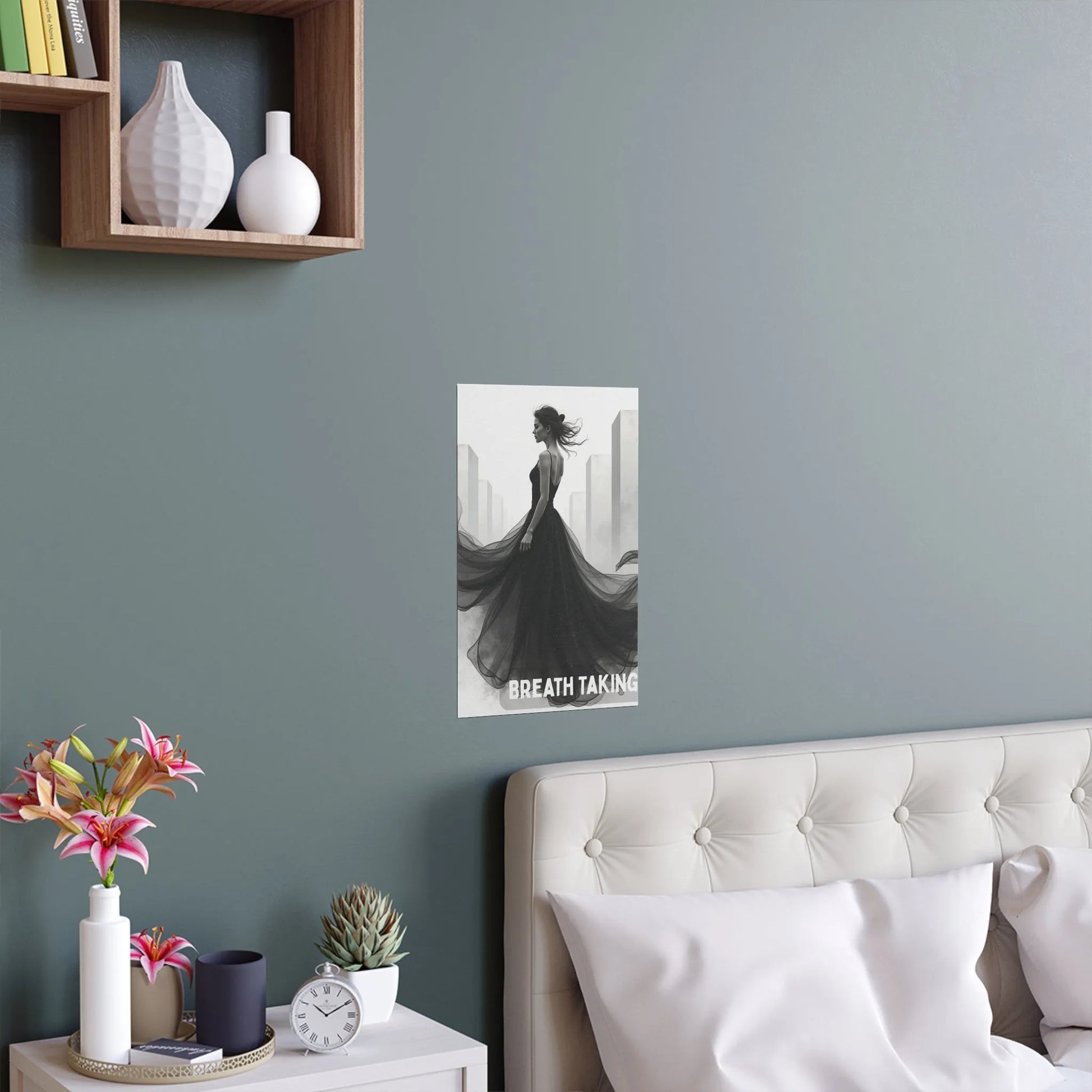 "Breathtaking" Architectural Muse Art Poster| Iron Phoenix GHG - Iron Phoenix GHG