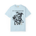Pitbull Lover T-shirt - 'Pitt Your Kiss' Eco-Friendly Comfort Tee - Image 5