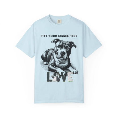 Pitt Your Kisses Here Unisex T-Shirt 2025