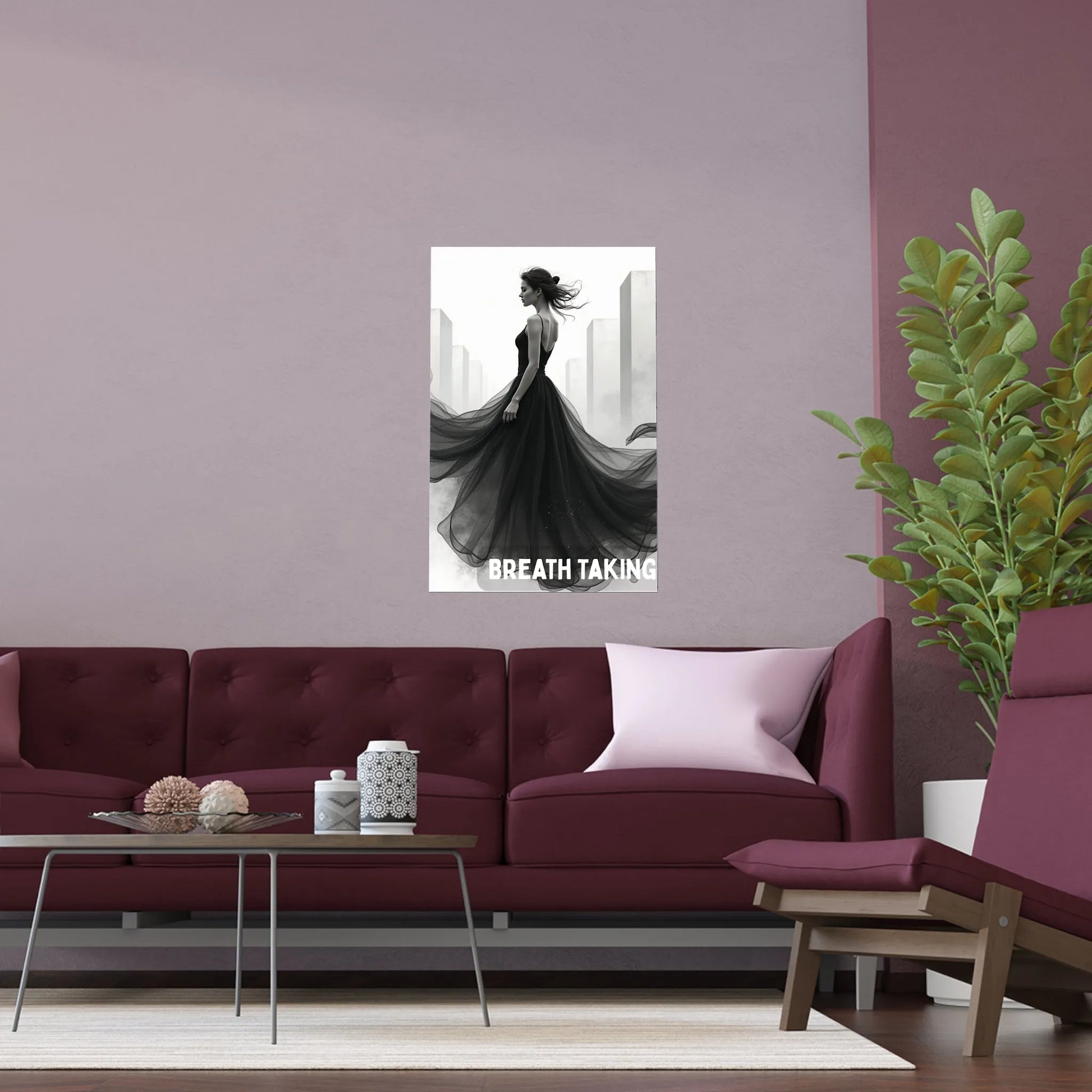 "Breathtaking" Architectural Muse Art Poster| Iron Phoenix GHG - Iron Phoenix GHG