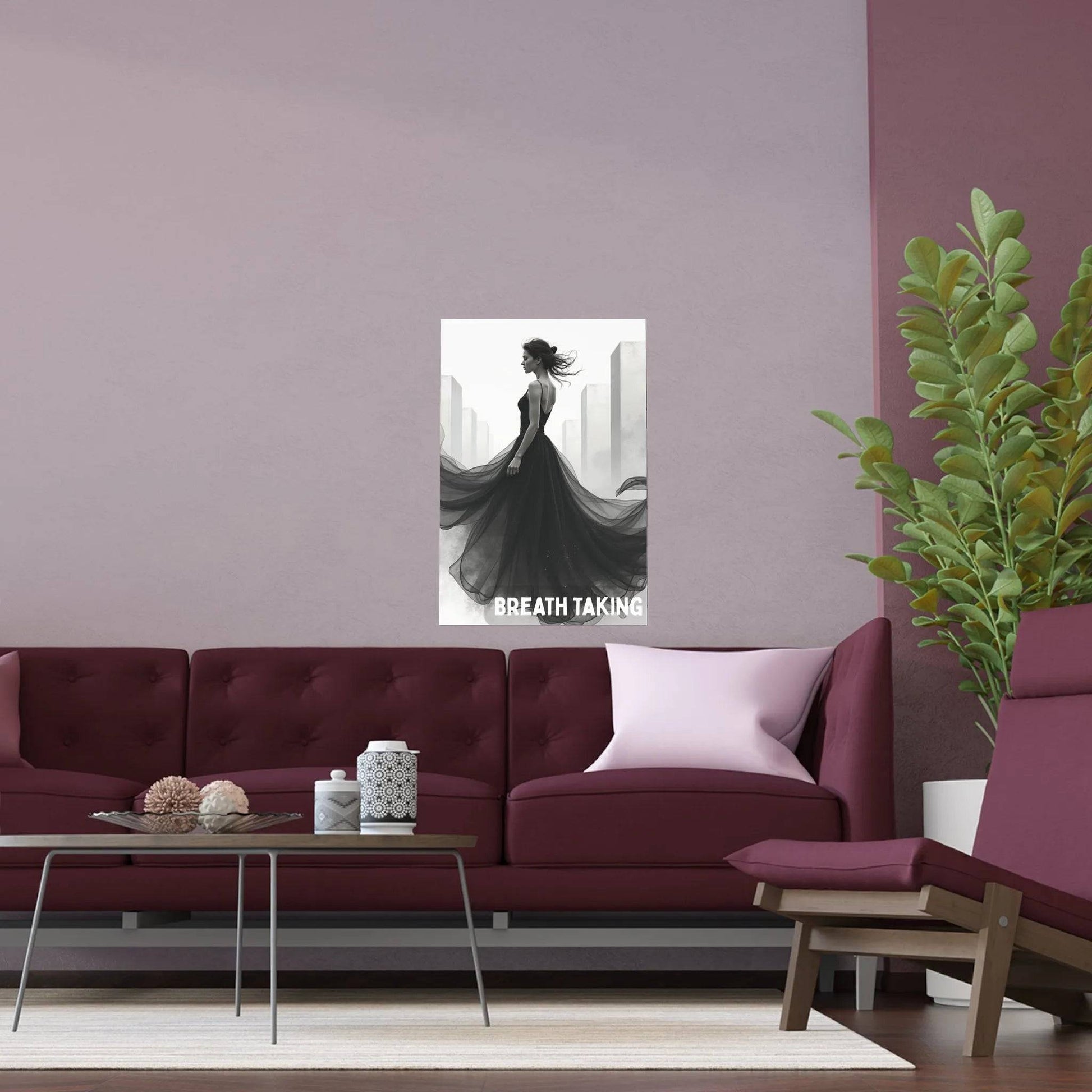 "Breathtaking" Architectural Muse Art Poster| Iron Phoenix GHG - Iron Phoenix GHG