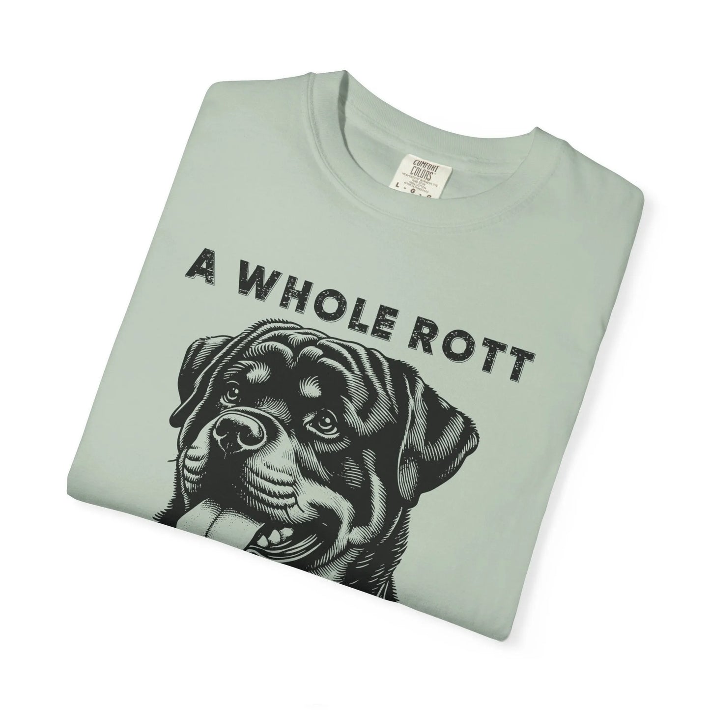 Rottweiler Love T-Shirt, Unisex Pet Lover Tee, Cute Dog Lover Gift, Dog Mom Shirt, Animal Adoption Awareness Clothing