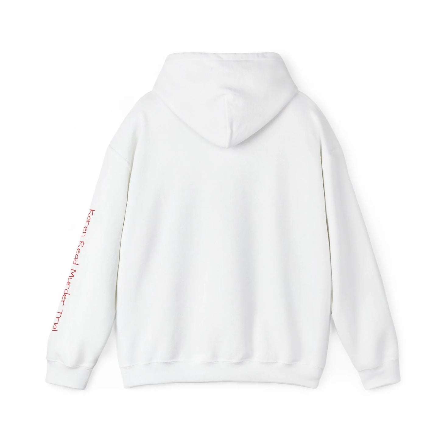 Judge bed sarcastic hoodie in red writing, Funny Unisex Heavy Blend Sweatshirt, Sarcasm Hooded Jumper, Sarcastic Pullover, Red Script