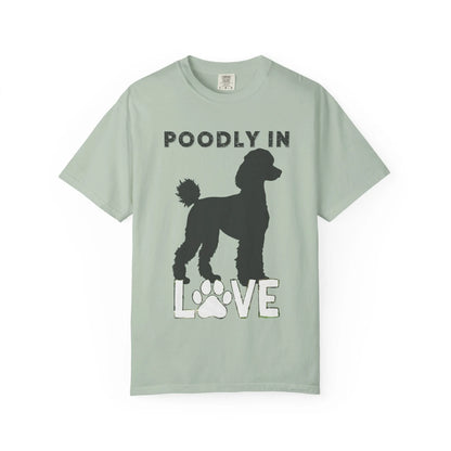 Poodly in Love | Poodle Love T-Shirt 2025