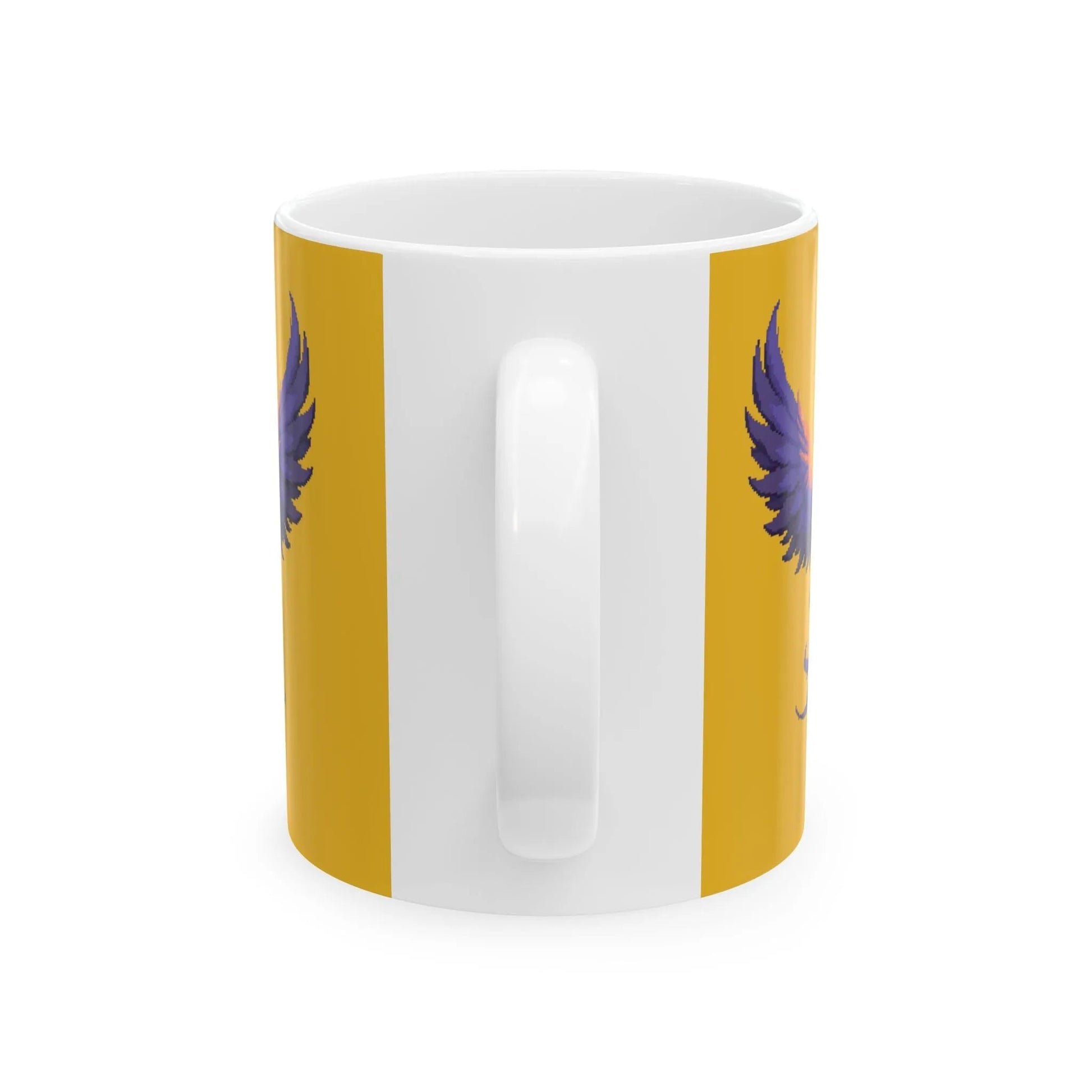 Pixel Art Phoenix Mug (11oz & 15oz)| Iron Phoenix GHG - Iron Phoenix GHG