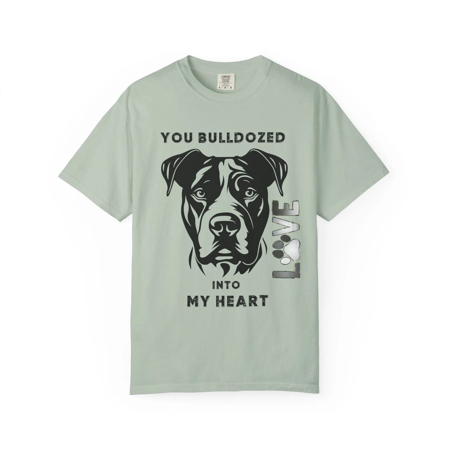 Love Bulldog Unisex T-Shirt, Perfect for Dog Lovers, Pet Owners, Animal Rescue, Gifts for Her, Birthdays, Everyday Wear