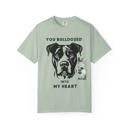 Love Bulldog Unisex T-Shirt, Perfect for Dog Lovers, Pet Owners, Animal Rescue, Gifts for Her, Birthdays, Everyday Wear