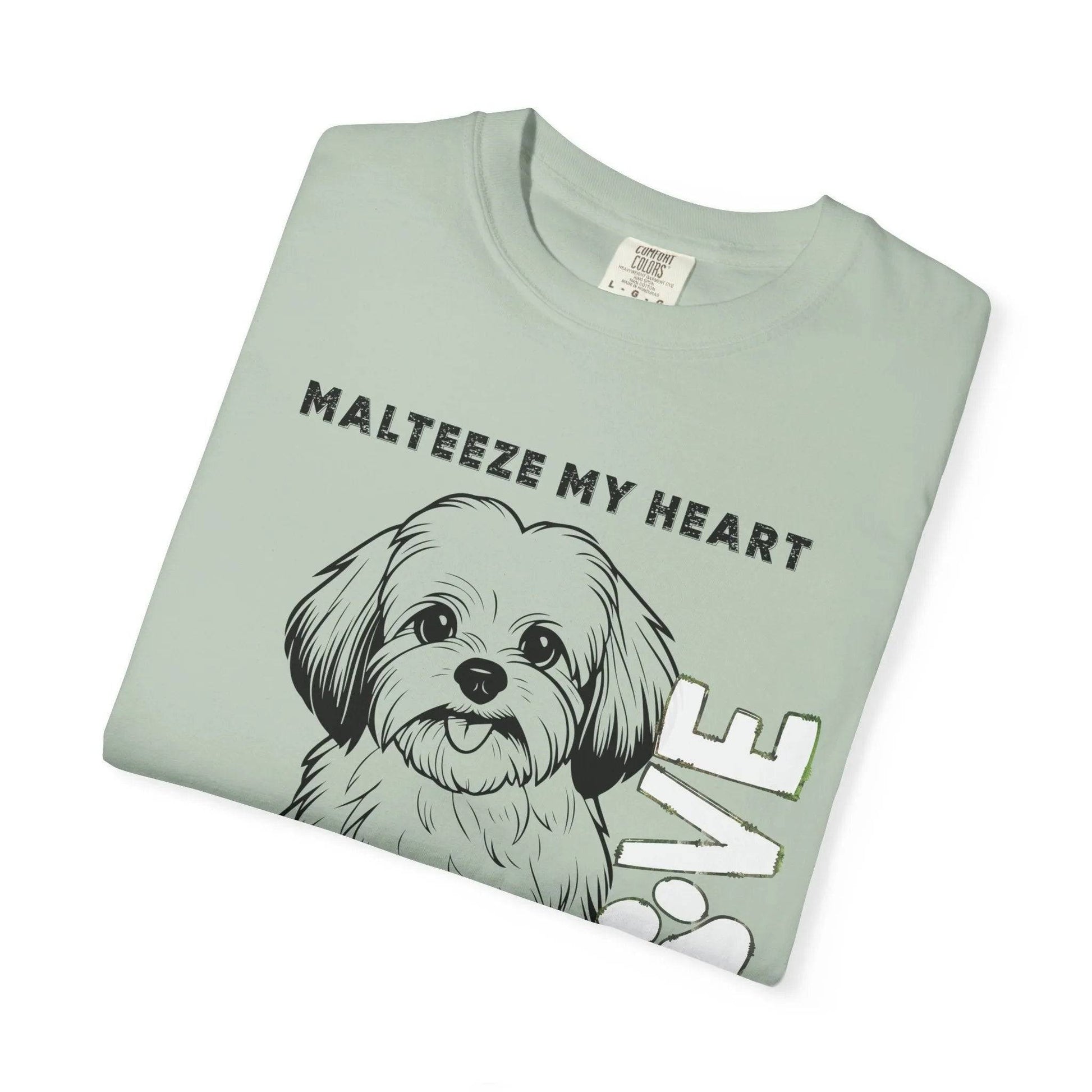 Cute Dog Lover T-Shirt, Pet Lover Gift, Animal Companion Tee, Gift for Dog Parents, Heartfelt Dog T-Shirt - Iron Phoenix GHG