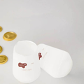 13oz Personalized Frosted Wine Glass, Eco-Friendly Fun - Image 2