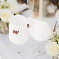 13oz Personalized Frosted Wine Glass, Eco-Friendly Fun - Image 4