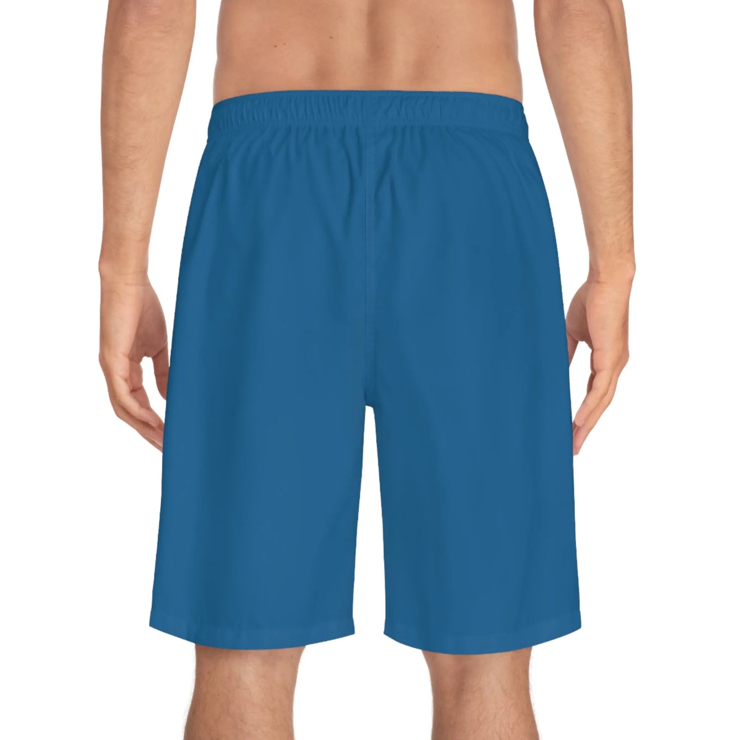 Catch Love Like a Wave Men's Board Shorts, Summer Beachwear, Swim Trunks, Vacation Essentials, Men's Swim Shorts, Nautical Gift