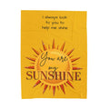 You Are My Sunshine Velveteen Plush Blanket 2025 - Image 3