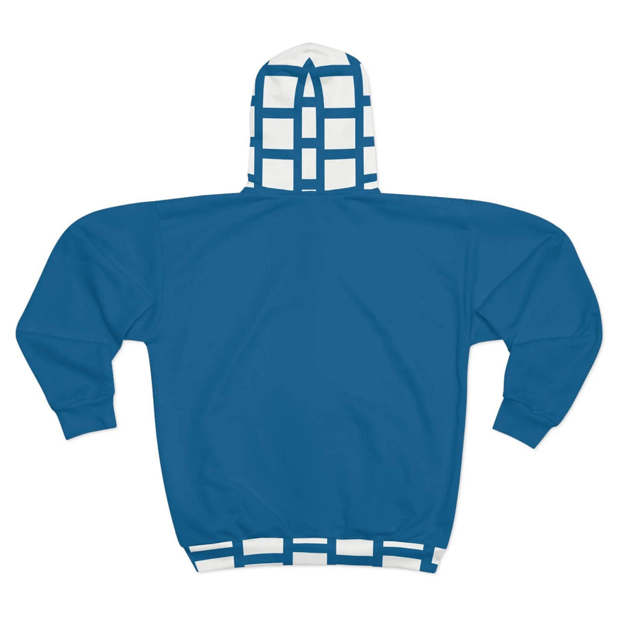 Valentine's Day Hoodie - Cozy Zip-Up Hoodie for Couples - Iron Phoenix GHG