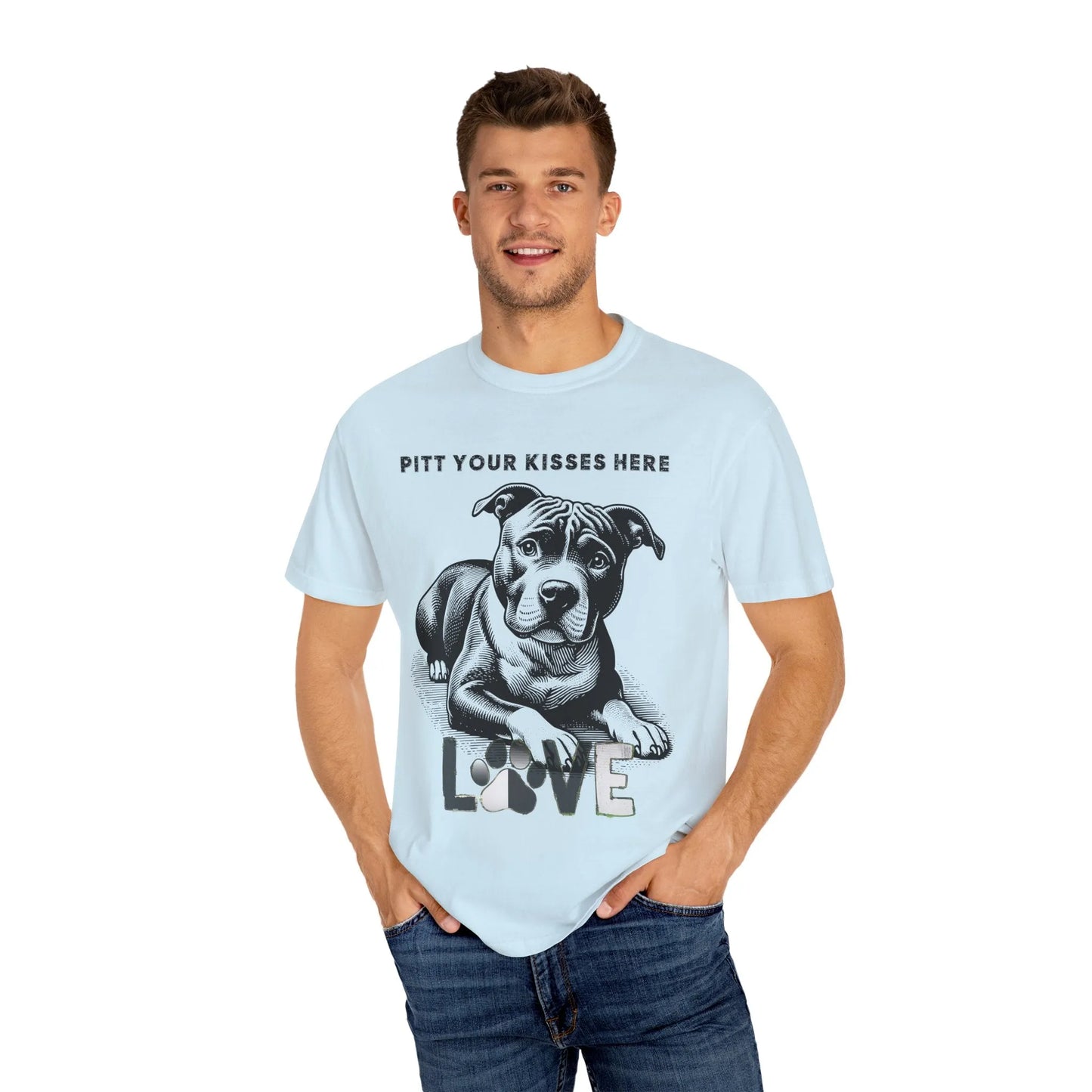 Pitt Your Kisses Here Unisex T-Shirt 2025