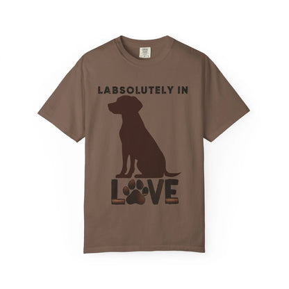 LABsolutely in Love Labrador Lover T-Shirt 2025