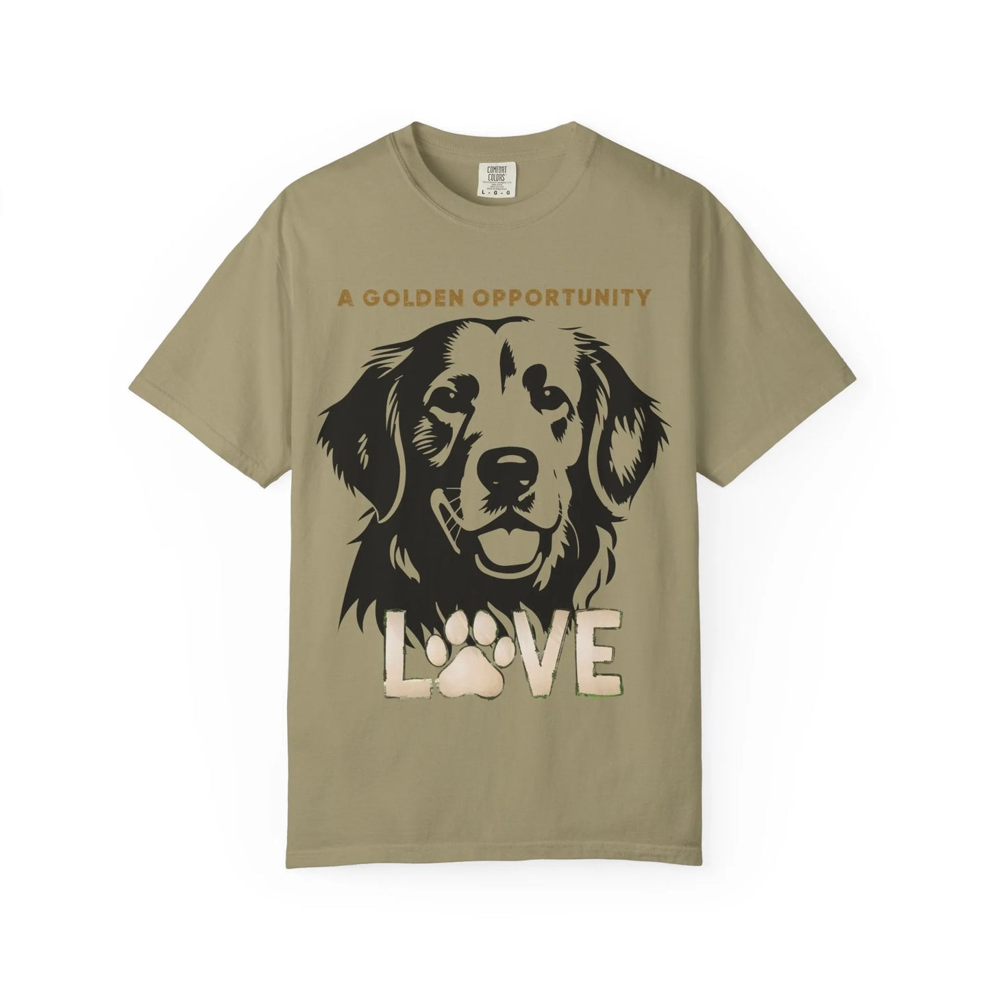 Golden Opportunity Dog T-Shirt 2025