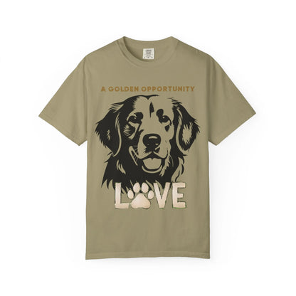 Golden Opportunity Dog T-Shirt 2025
