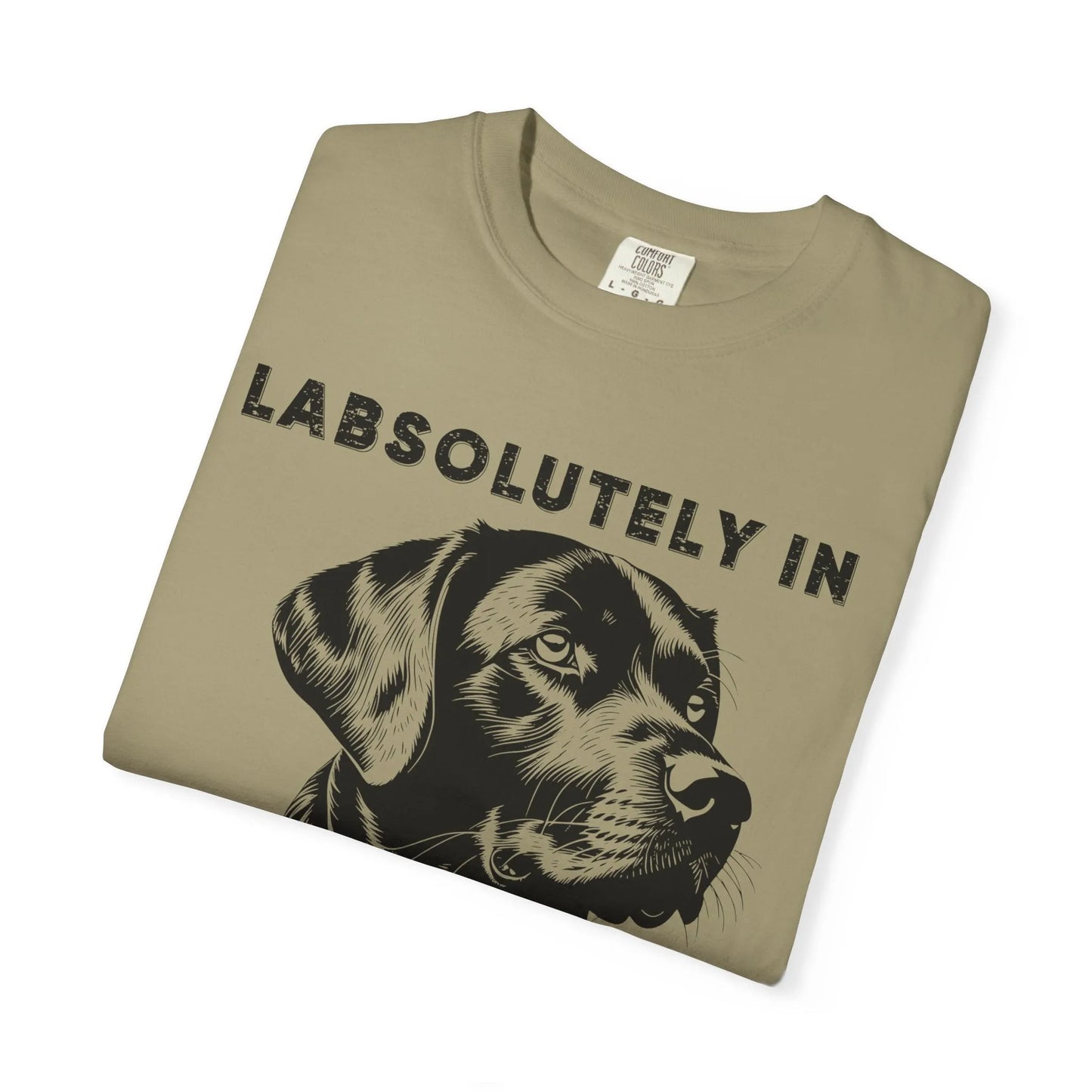 Dog Lover's Unisex T-Shirt - Absolutely in Love with Your Fur Friend, Pet Owner Gift, Animal Lover Apparel, Funny Dog Tee, Birthday Gift