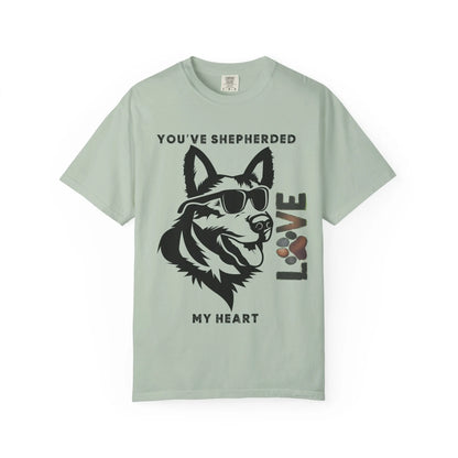 Cute Dog Lover T-shirt, Unisex Love T-shirt, Gift for Dog Owners, Custom Pet Shirt, Funny Dog Lovers Apparel