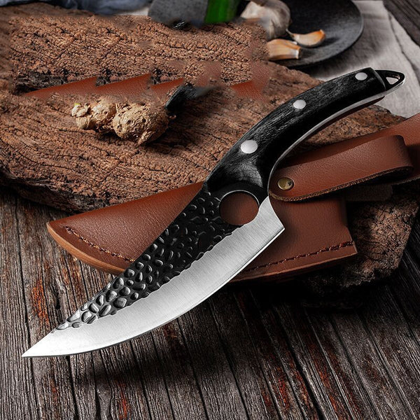 Hunting Boning Knife | Full Tang Stainless Steel Blade - Iron Phoenix GHG