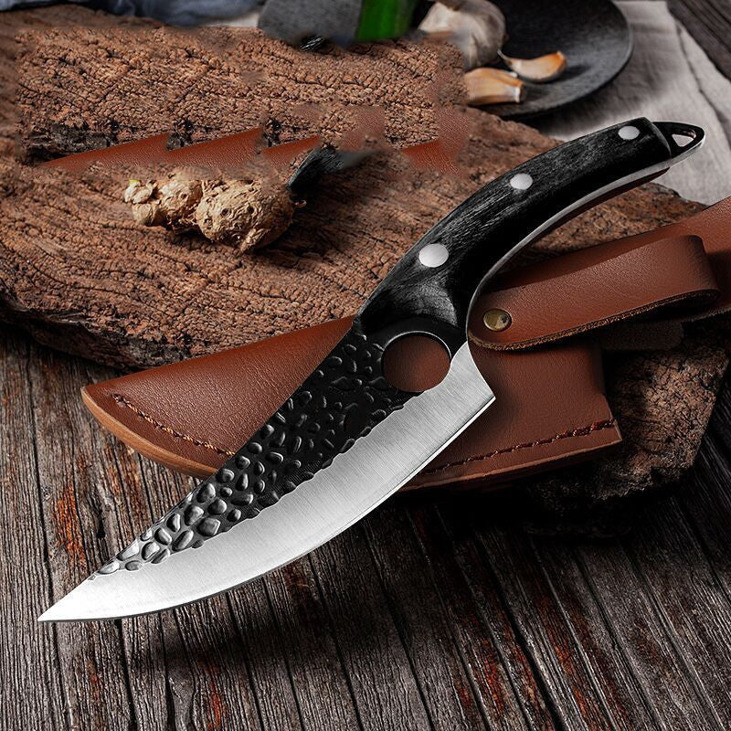 Hunting Boning Knife | Full Tang Stainless Steel Blade