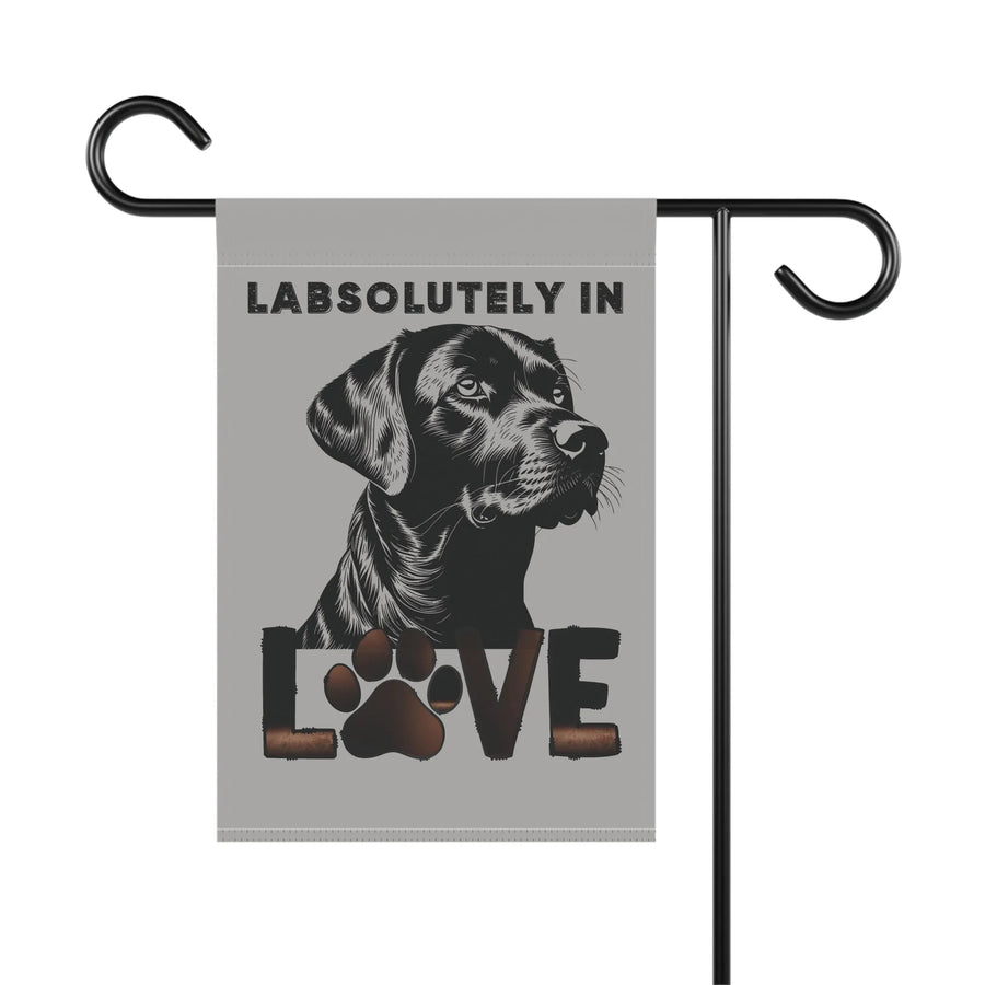 Dog Lover's Garden Banner, Outdoor Decor, Pet Accessories, Welcome Sign, Home & Garden, Animal Enthusiast Gift - Iron Phoenix GHG
