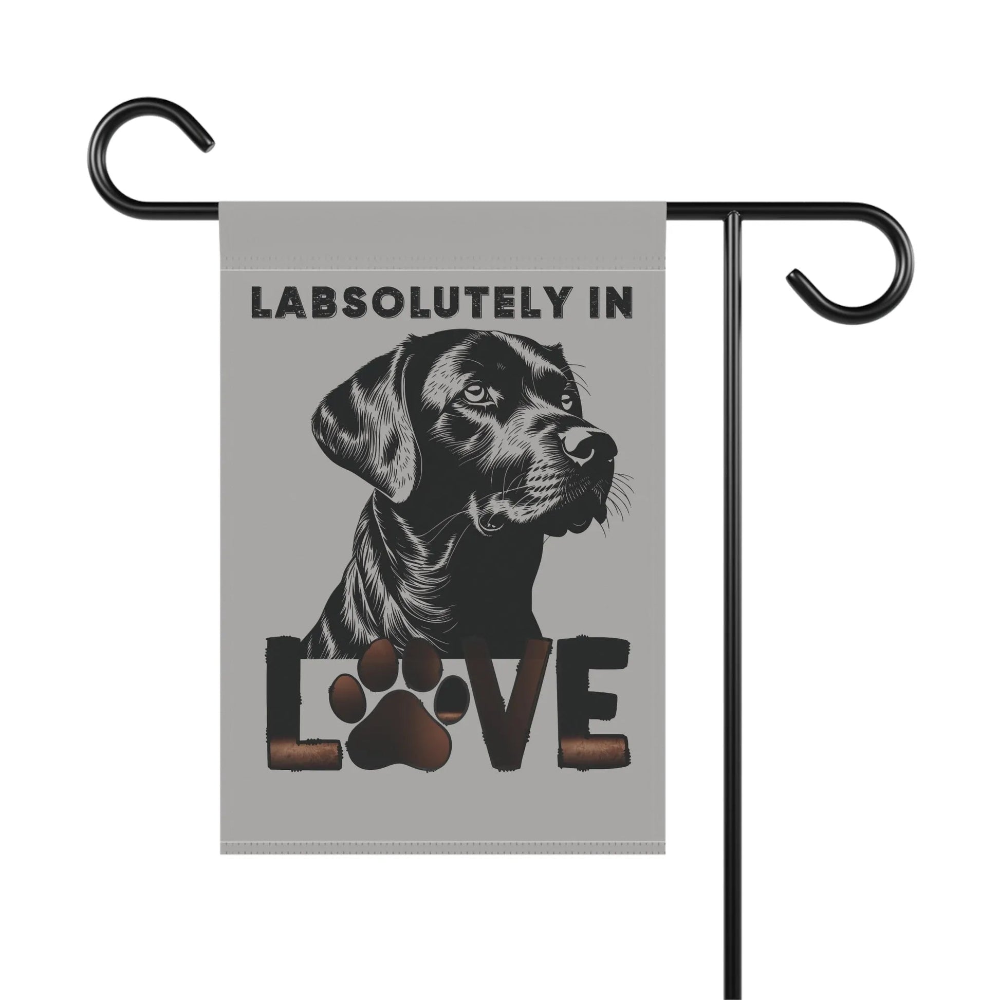 Dog Lover's Garden Banner, Outdoor Decor, Pet Accessories, Welcome Sign, Home & Garden, Animal Enthusiast Gift - Iron Phoenix GHG