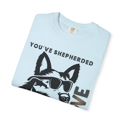 Cute Dog Lover T-shirt, Unisex Love T-shirt, Gift for Dog Owners, Custom Pet Shirt, Funny Dog Lovers Apparel