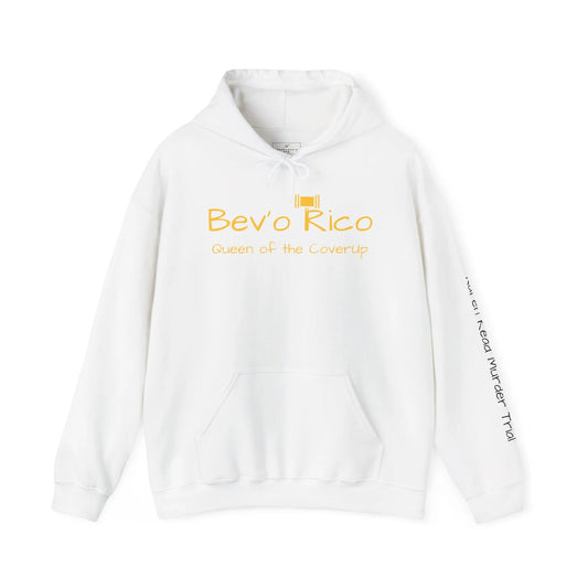 Judge Bev Sarcastic Hoodie - Karen Read Murder Trial, Unisex Heavy Hooded Sweatshirt, True Crime Fan Gift, Courtroom TV Show Watcher,