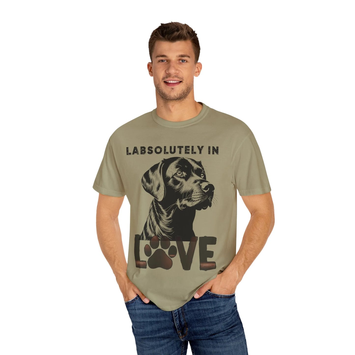Dog Lover's Unisex T-Shirt - Absolutely in Love with Your Fur Friend, Pet Owner Gift, Animal Lover Apparel, Funny Dog Tee, Birthday Gift
