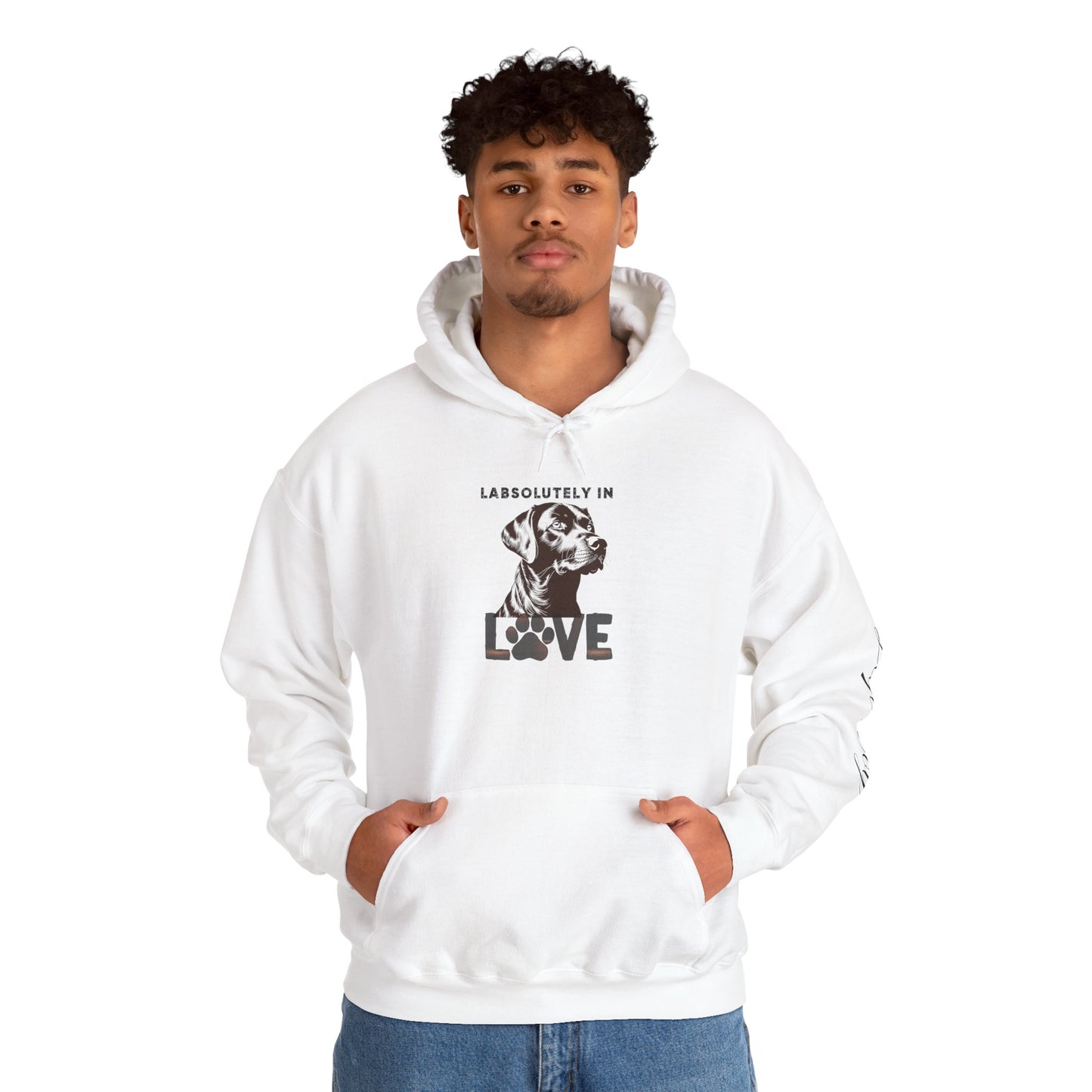 Copy of Dog Lover Hoodie - 'LABSOLUTELY IN LOVE' Sweatshirt for Pet Owners