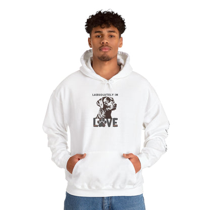 Copy of Dog Lover Hoodie - 'LABSOLUTELY IN LOVE' Sweatshirt for Pet Owners