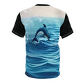 Dolphin T-Shirt - Summer Vibes Unisex Tee, Beach Lover Gift - Image 3