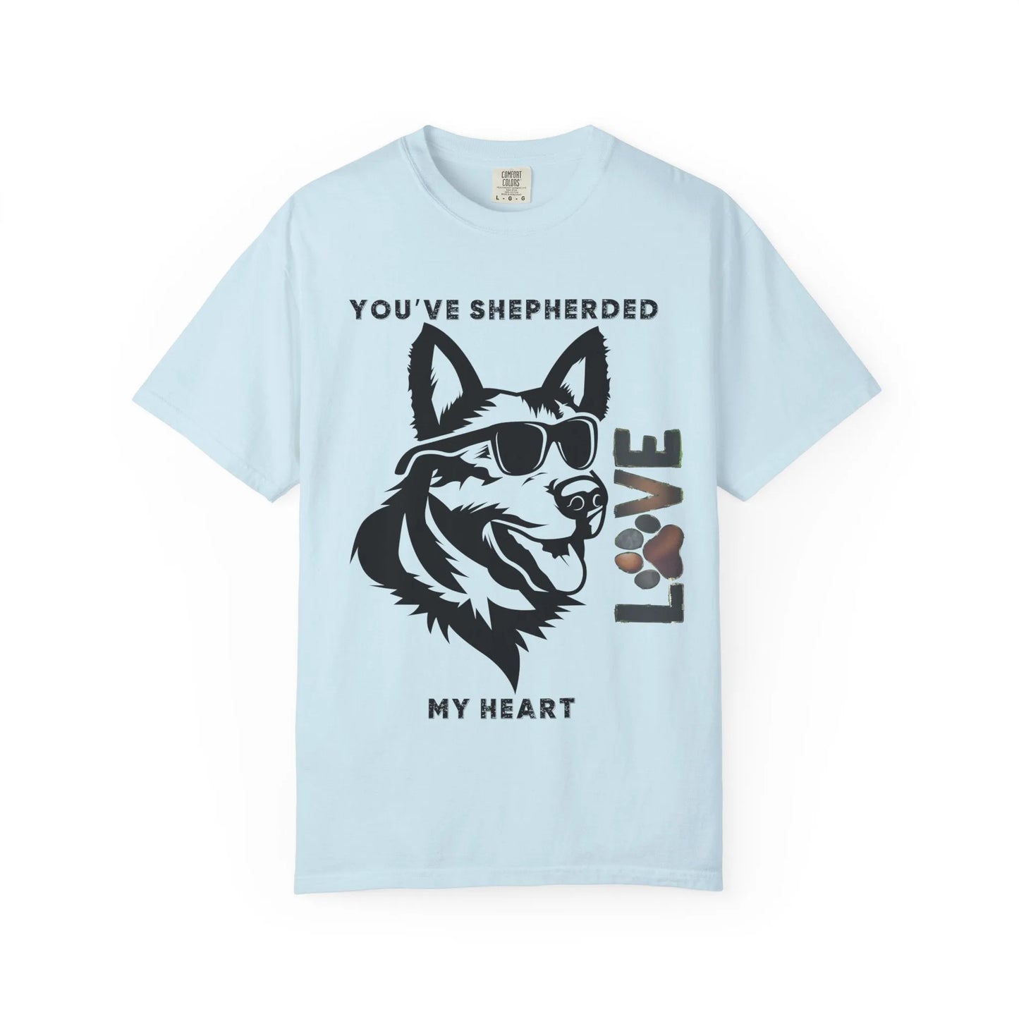 Cute Dog Lover T-shirt, Unisex Love T-shirt, Gift for Dog Owners, Custom Pet Shirt, Funny Dog Lovers Apparel