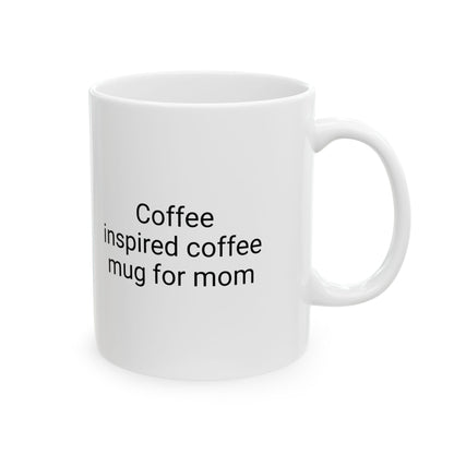Ceramic Mug - Enjoy Your Magic! Cozy Inspirational Coffee Cup for Mom, Gifts for Her, Birthday, Self-Care